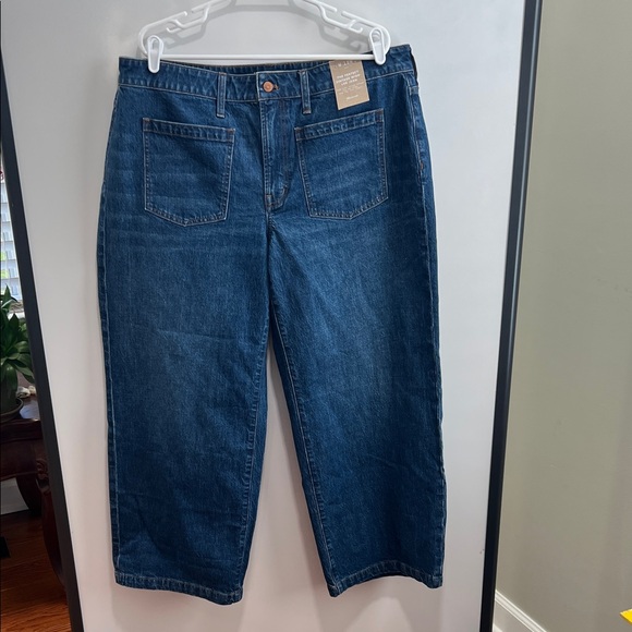Madewell Denim - NWT Madewell The Perfect Vintage Wide Leg Jeans size 18W